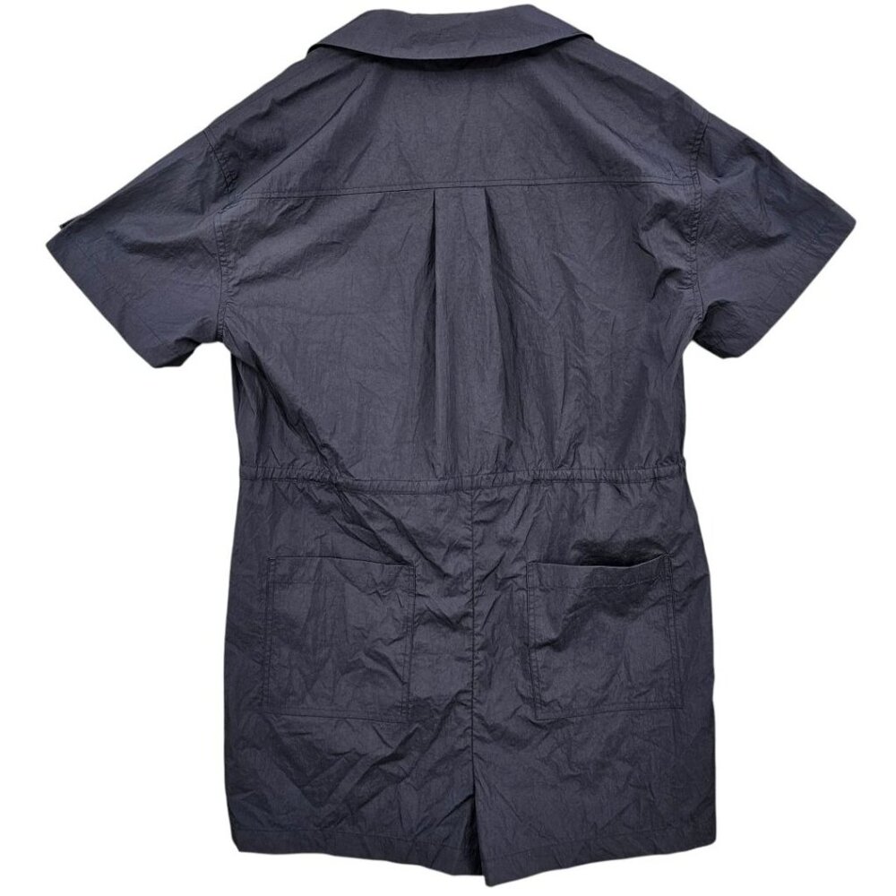 Sweaty Betty Womens 8 Anytime Short Sleeve Navy‎ Blue Romper NWT - Picture 6 of 14
